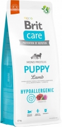 Brit Care Dog Hypoallergenic Puppy Сухой корм для щенков гипоаллергенный с ягненком -  Сухой корм для щенков 