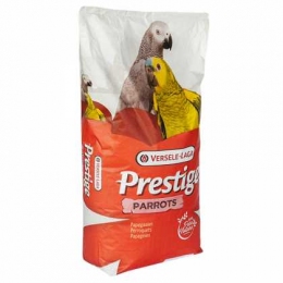 Prestige Корм для крупных попугаев 15кг +1,5 кг -  Корма для птиц -   Для кого: Крупные попугаи  