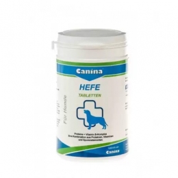 Enzym Hefe на основе пивных дрожжей -  Витамины для шерсти -   Вид: Таблетки  