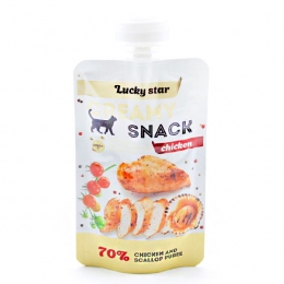 Нежное пюре из мяса курицы и тихоокеанских гребешков, 85 г - Similar products