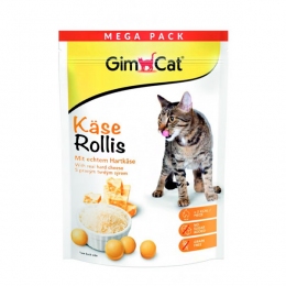GimCat Сырные шарики для кошек, 140 г -  Лакомства для кошек - Gimcat   