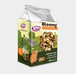 Корм LoloPets Bloomy корень цикория для грызунов, 100 г - Similar products