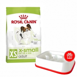 АКЦИЯ Royal Canin X-Small Adult сухой корм для взрослых собак очень мелких размеров 3 кг + миска - Similar products