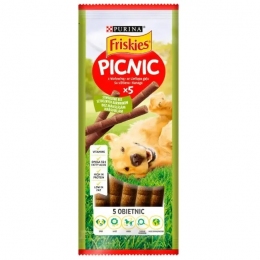 Ласощі Purina Friskies Picnic для дорослих собак з яловичиною, 42 г -  Ласощі для собак -    