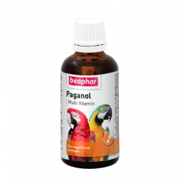 Paganol вітаміни для зміцнення оперення птахів 50мл 125210 - Вітаміни для папуг та інших птахів