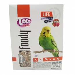 Корм для папуг фрукти Lolo Pets -  Корми для хвилястих папуг 