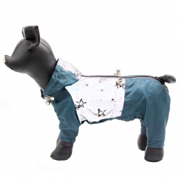 Комбинезон Гарольд на тонкой подкладке (мальчик) -  Одежда для собак -   Материал: Плащевка  