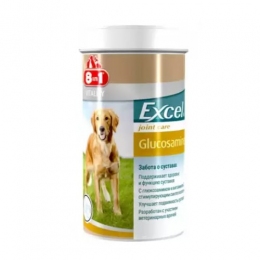 Excel Glucosamine Хондропротектор -  8 в 1 вітаміни для собак 