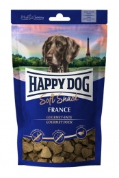 Лакомство Happy Dog Soft Snack France для собак средних и крупных пород с уткой 100 г -  Лакомства для собак -    