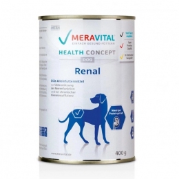 MERA MVH Renal при хворобах нирок корм консервований дорослих собак 400 гр  - Консерви для собак