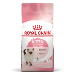 АКЦІЯ Royal Canin Kitten сухий корм для кошенят 2 кг + 12 паучів + схема корму - Similar products