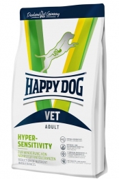 Happy Dog VET Diet Hypersens сухой диетический корм для собак с пищевой аллергией 1 кг -  Сухой корм для собак -   Особенность: Аллергия  
