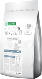     Корм Nature's Protection Superior Care White Dogs беззерновой  для собак всех размеров с белой шерстью с белой рыбой10 кг. -  Корм для собак премиум класса - Nature's Protection   