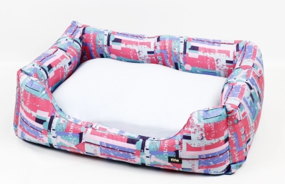Лежак Магія плащова тканина Блакитний - Similar products