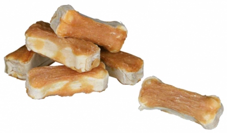 Косточки жевательные с курятиной Denta Fun 5см 8шт/120г , Трикси 31340 -  Прессованные кости для собак 