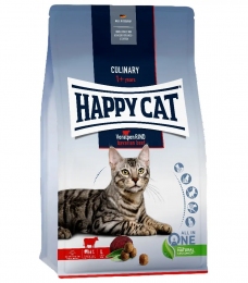 Happy Cat Culinary Voralpen Rind Сухой корм для взрослых кошек с говядиной - 