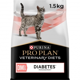 Purina Pro Plan Veterinary Diets сухий дієтичний корм для кішок при дебаті 1.5 кг -  Сухий корм для кішок -   Потреба Діабет  