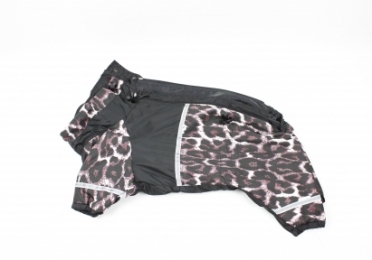 Комбинезон Кайли тонкий подклад без силикона для девочек бордо -  Одежда для собак -   Материал: Трикотаж  