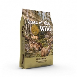 Taste of the wild pine forest canine оленина сухой корм для собак - Similar products