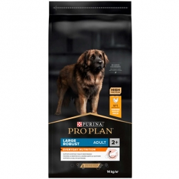 PRO PLAN Large Robust Adult сухой корм для взрослых собак крупных пород с курицей - Корм Пурина Про План для собак