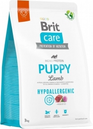 Brit Care Dog Hypoallergenic Puppy Сухий корм для цуценят гіпоалергенний з ягнятком -  Корм для цуценят -    