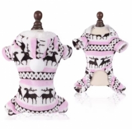 Комбинезон с оленями розовый - Similar products