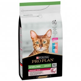 Pro Plan Sterilised Adult Cod&Trout Сухой корм для стерилизованных котов с треской и форелью - Similar products