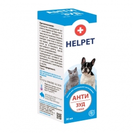 Анти свербіж спрей 30мл Ветсинтез - Антигістамінні препарати для собак