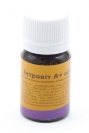 Интровит А+орал (вит+АК), Интеркеми - Витамины для хорьков