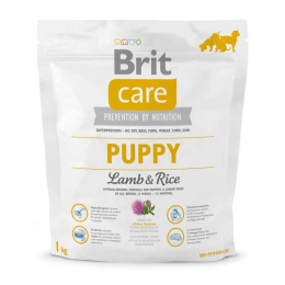 Brit Care Puppy Lamb&Rice для щенков мелких и средних пород -  Корм Brit Care для собак 