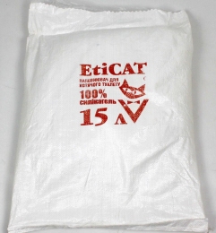 Etiсat наповнювач для котів - Наповнювач для котячого туалету