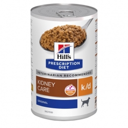 Влажный корм Hill's PD Wet Canine K/D для собак с хроническими заболеваниями почек 350 гр. -  Влажный корм для собак -   Ингредиент: Цыпленок  