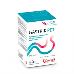 Gastrik pet (Гастрик Пет) гастропротектор для котів та собак, 30 таб - 