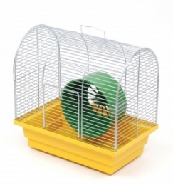 Клетка ЛОРИ Бунгало-мини 280*180*280 мм - Клетка для хомяка