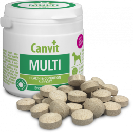 Canvit Multi (Канвит Мульти) - мультивитаминные таблетки для собак 50718 -  Витамины для собак Canvit     