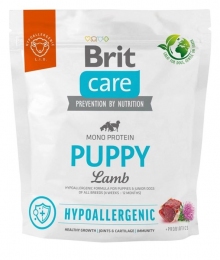 Brit Care Dog Hypoallergenic Puppy Сухой корм для щенков гипоаллергенный с ягненком 1 кг -  Сухой корм для собак -   Особенность: Аллергия  