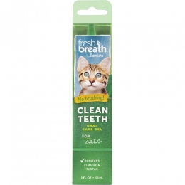 Гель для чистки зубов у кошек 57 мл 1497 -  Средства ухода и гигиены для кошек -    
