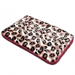 Топер матрац меблева тканина+велсофт бордо - Лежанки та будиночки для котів та кішок