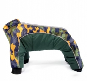 Комбінезон камуфляжний -  Шапки для собак 