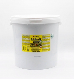 Корм Tropical Ichtio Vit для рыб в виде хлопьев ведро. -  Аквариумы для рыб - Tropical   