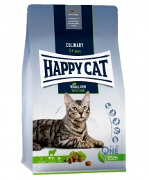 Happy cat Supreme Adult сухой корм для котов пастбищный ягненок -  Сухой корм для кошек -   Вес упаковки: 5,01 - 9,99 кг  