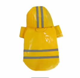 Дождевик плащ желтый -  Собаки -    