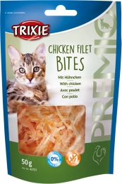 Chicken Filet Bites кусочки куриного филе Trixie 42701 -  Лакомства для кошек -   Вкус: Курица  