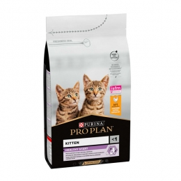 PRO PLAN Original Kitten сухой корм для котят с курицей -  Сухой корм для кошек -   Вес упаковки: 10 кг и более  