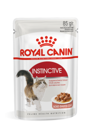 Royal Canin INSTINСTIVE (Роял Канин) влажный корм для кошек кусочки паштета в соусе 85г -  Влажный корм для котов -  Ингредиент: Птица 