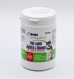 Joints & Bones (ActiVet) For Large, Gigi для великих порід - Вітаміни для суглобів, кісток та зубів для собак