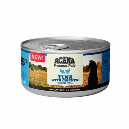Acana Premium Вологий корм для кішок з куркою та тунцем 85гр -  Вологий корм для котів -   Інгредієнт Тунець  