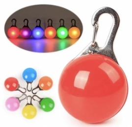 Брелок LED  - Светящийся ошейник для собак