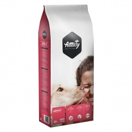 Корм для собак AMITY ECO Adult, для дорослих собак усіх порід, 20kg (202) -  Сухий корм для собак AMITY   