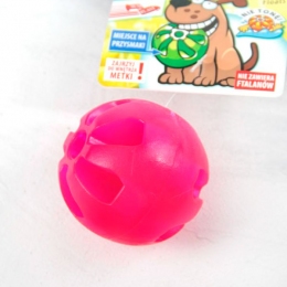 Мяч Твистер резиновый, 7 см - Резиновые игрушки для собак